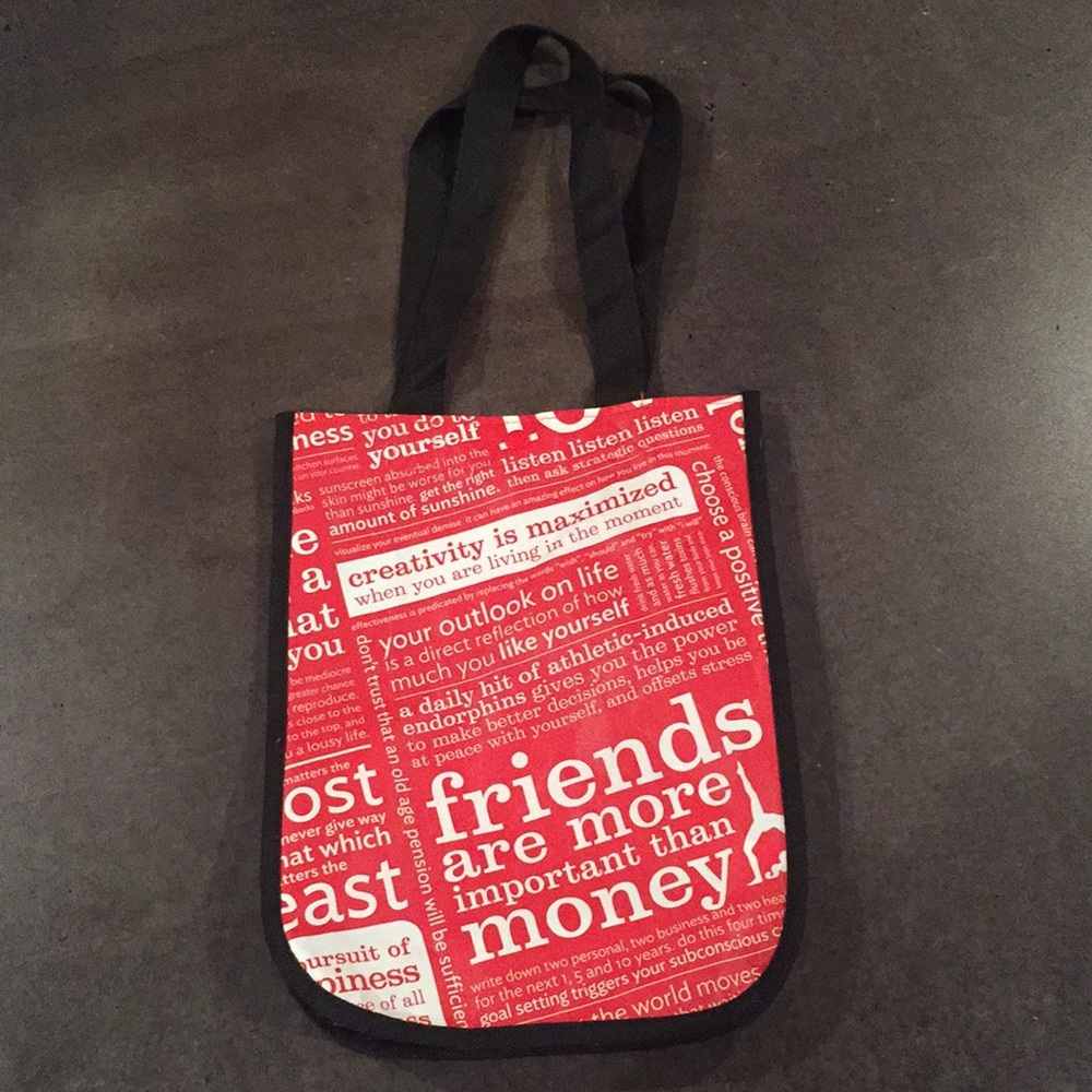 Lululemon Athletica Reusable Bag